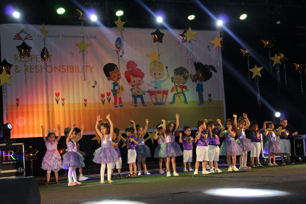 SULEIMANIAH STUDENTS TAKE PART IN ANNUAL SPRING CONCERT